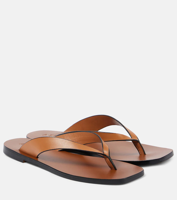  A.emery A.emery Kinto Leather Sandals 
