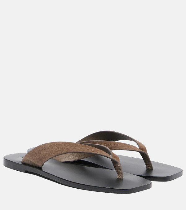  A.emery A.emery Kinto Suede Thong Sandals 
