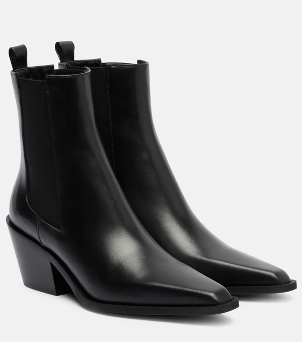  A.emery A.emery Leo Leather Ankle Boots 