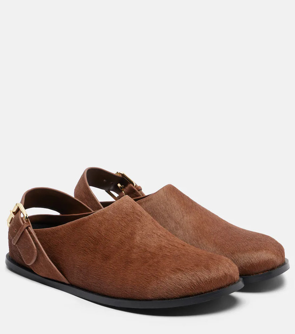  A.emery A.emery Louis Calf Hair Clogs 