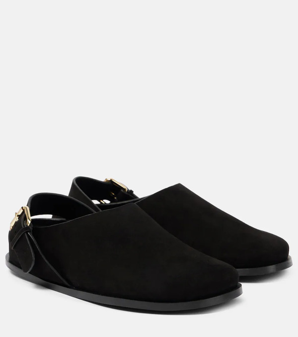  A.emery A.emery Louis Suede Clogs 