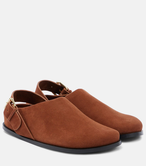  A.emery A.emery Louis Suede Slingback Flats 