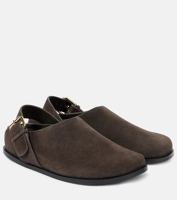 A.emery A.emery Louis Suede Slingback Flats 