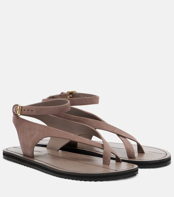  A.emery A.emery Millar Suede Sandals 