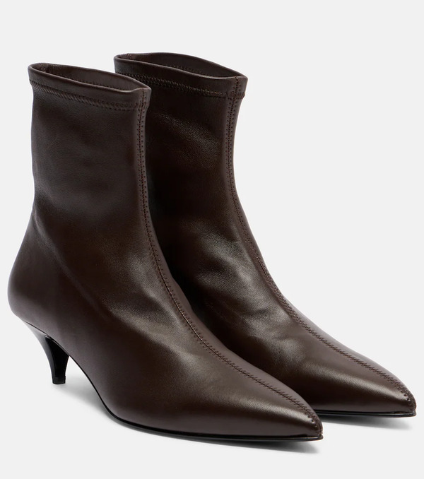  A.emery A.emery Ophelia Leather Ankle Boots 