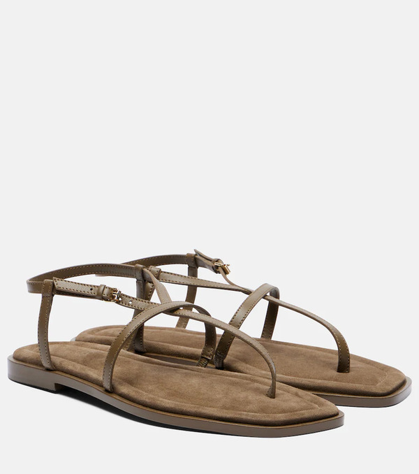  A.emery A.emery Remly Suede Sandals 