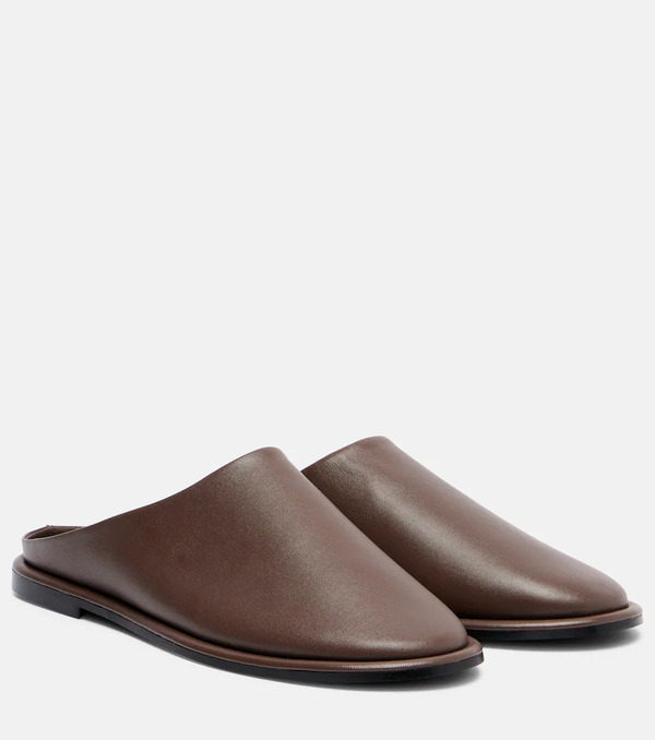  A.emery A.emery Spencer Leather Mules 
