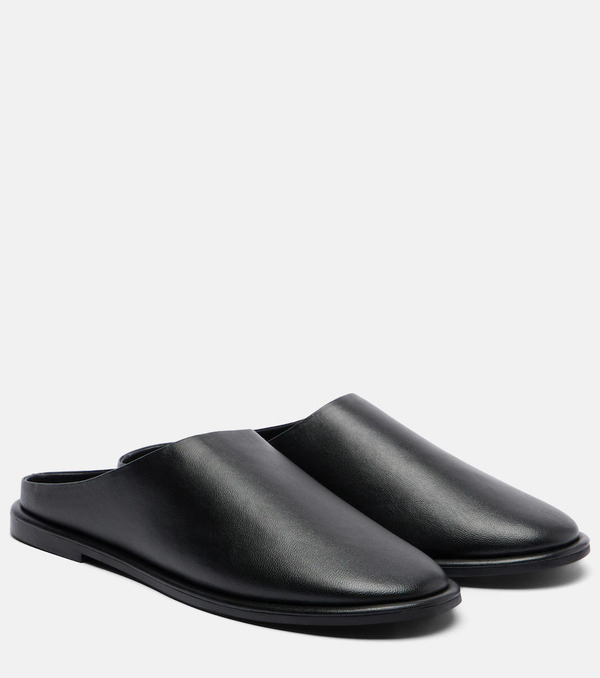  A.emery A.emery Spencer Leather Mules 