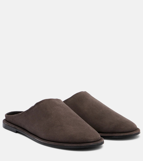  A.emery A.emery Spencer Suede Mules 