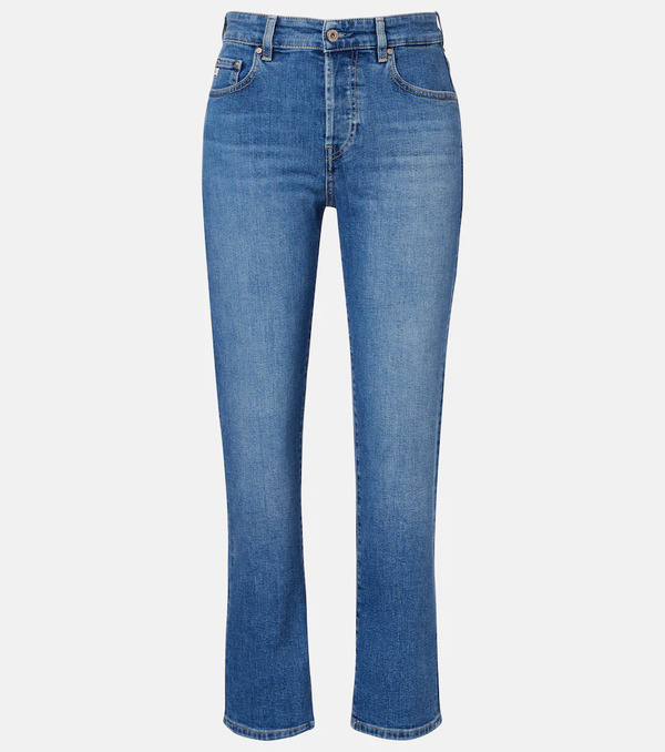  Ag Jeans Ag Jeans American Cropped Slim Jeans 