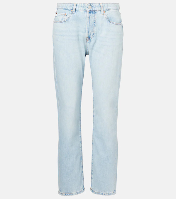  Ag Jeans Ag Jeans American Mid-rise Slim Jeans 