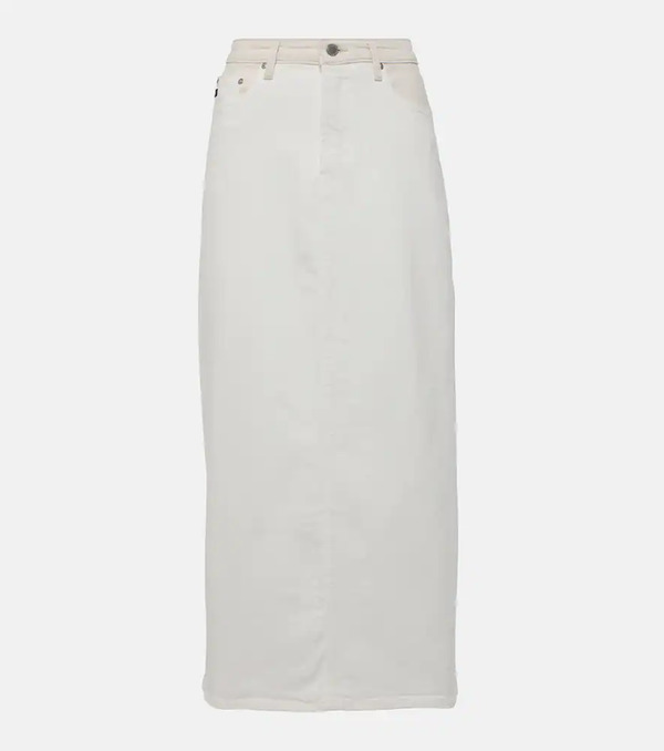  Ag Jeans Ag Jeans Denim Midi Skirt 