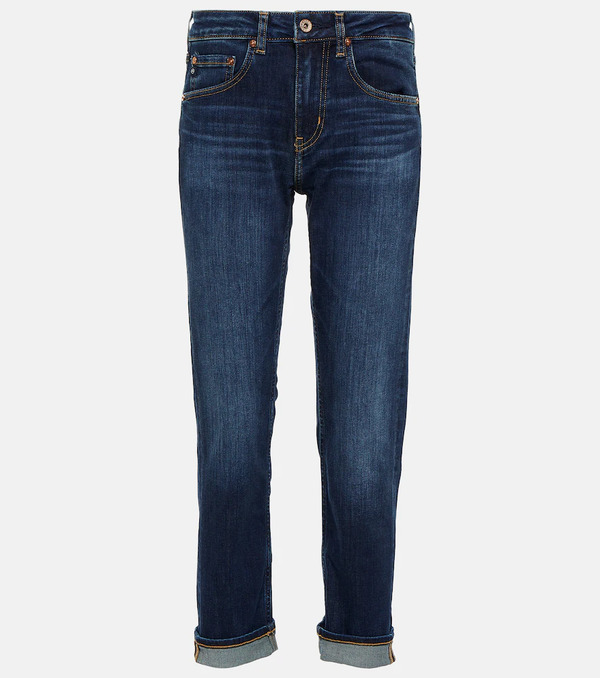  Ag Jeans Ag Jeans Girlfriend Mid-rise Slim Jeans 