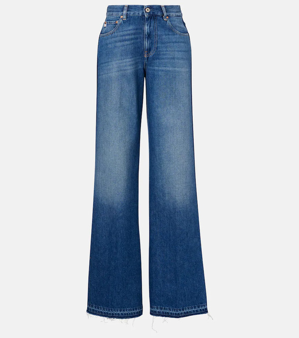  Ag Jeans Ag Jeans Hyeres Wide-leg Jeans 