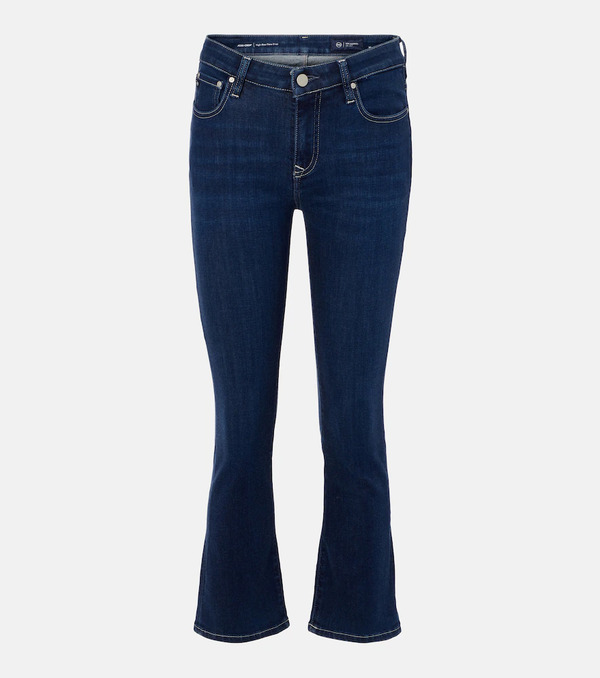  Ag Jeans Ag Jeans Jodi Cropped Flared Jeans 