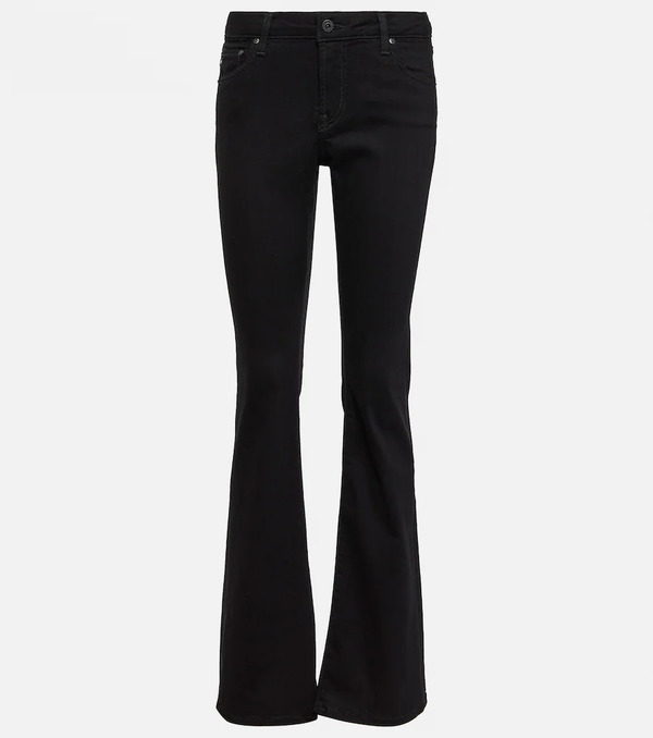  Ag Jeans Ag Jeans Low-rise Flared Jeans 