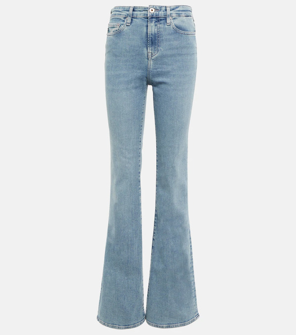  Ag Jeans Ag Jeans Patty High-rise Flared Jeans 