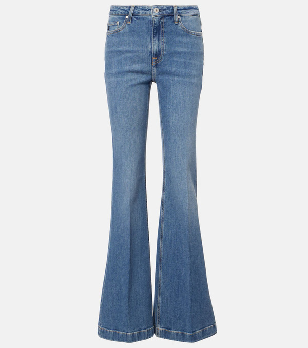  Ag Jeans Ag Jeans Tropea Flared Jeans 