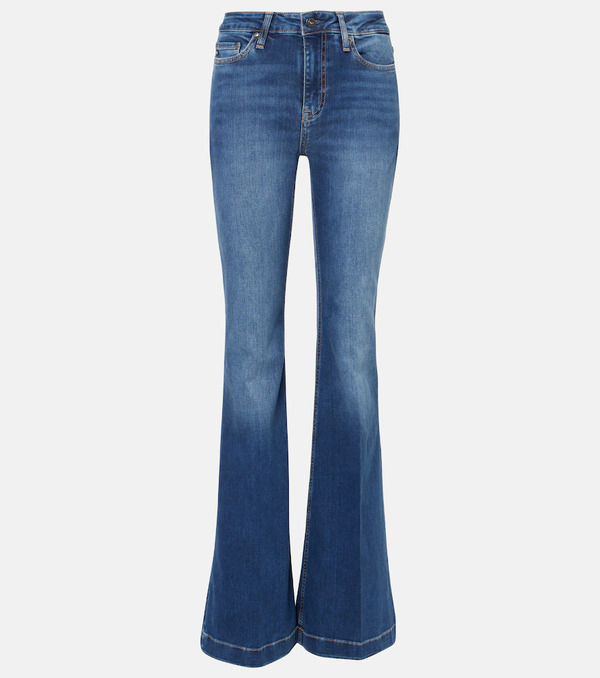 Ag Jeans Ag Jeans Tropea High-rise Flared Jeans 