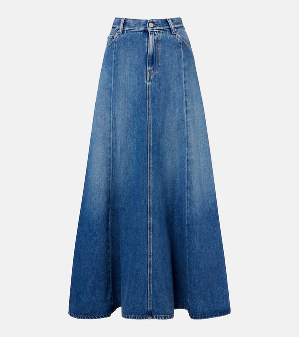  Ag Jeans Ag Jeans Tula Denim Maxi Skirt 