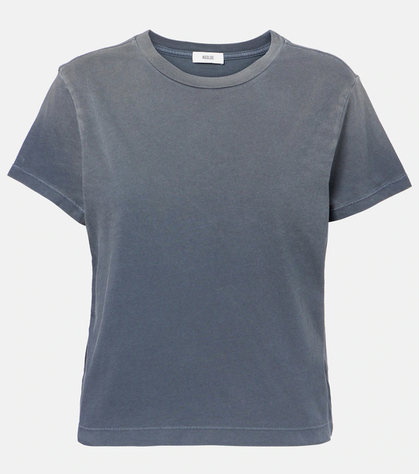  Agolde Agolde Adine Cotton Jersey T-shirt 