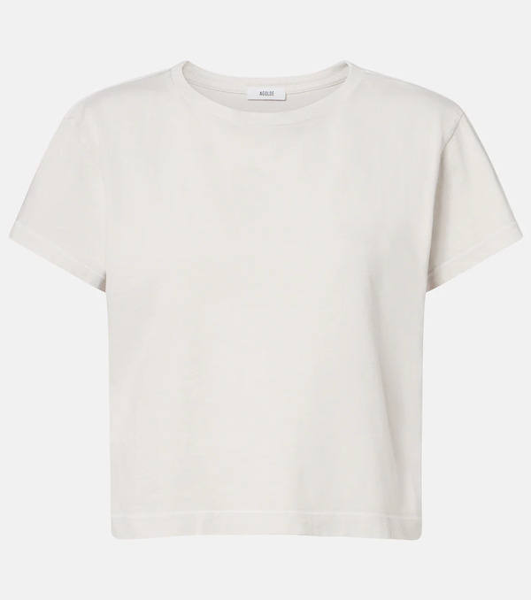 Agolde Agolde Adine Cotton Jersey T-shirt 