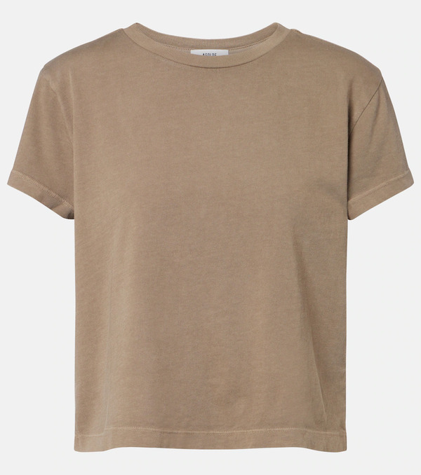  Agolde Agolde Adine Cotton Jersey T-shirt 