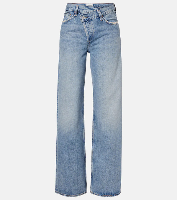  Agolde Agolde Arc Criss Cross Wide-leg Jeans 