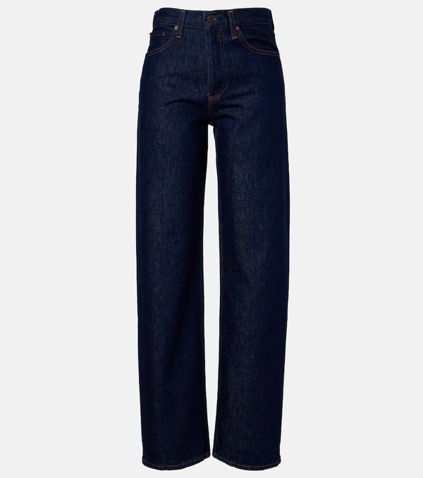  Agolde Agolde Arc 32 Mid-rise Wide-leg Jeans 