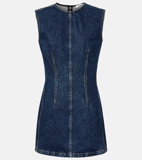  Agolde Agolde Barton Denim Minidress 