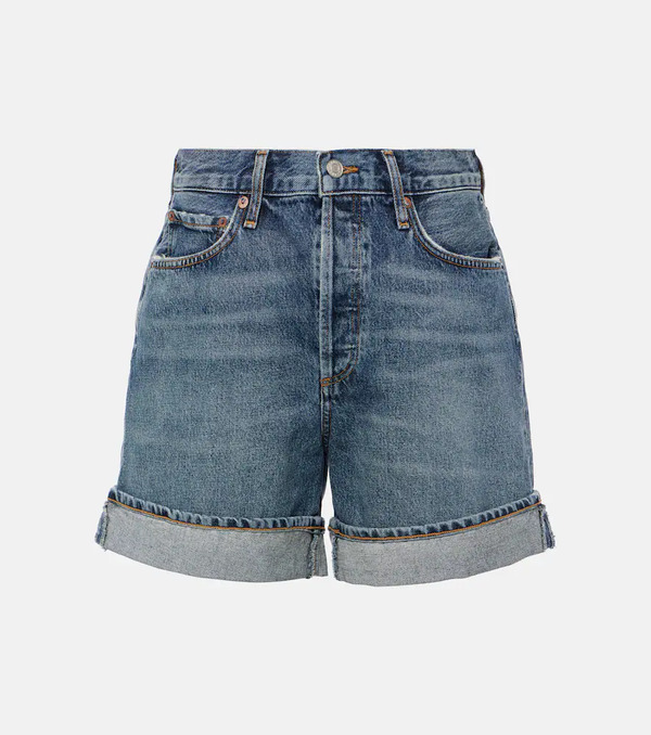  Agolde Agolde Dame High-rise Denim Shorts 