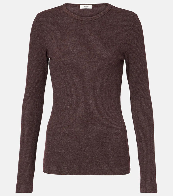  Agolde Agolde Delphi Jersey Top 