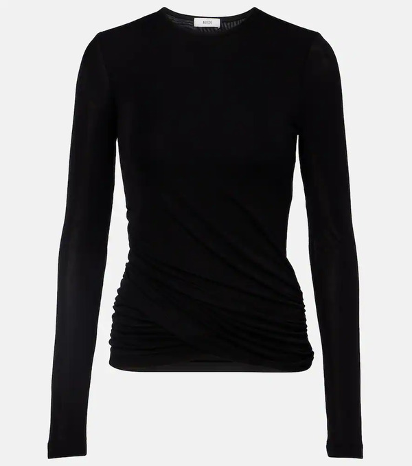  Agolde Agolde Eve Draped T-shirt 