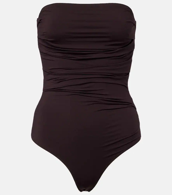  Agolde Agolde Gwyneth Ruched Bodysuit 