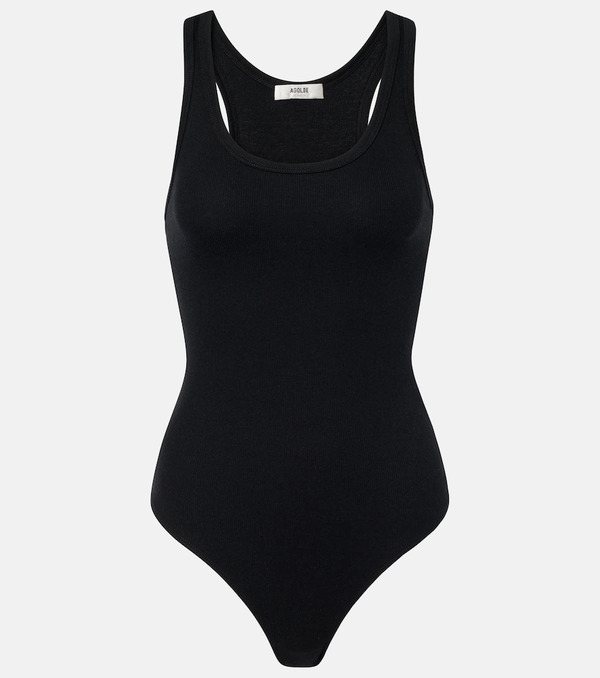  Agolde Agolde Jersey Bodysuit 