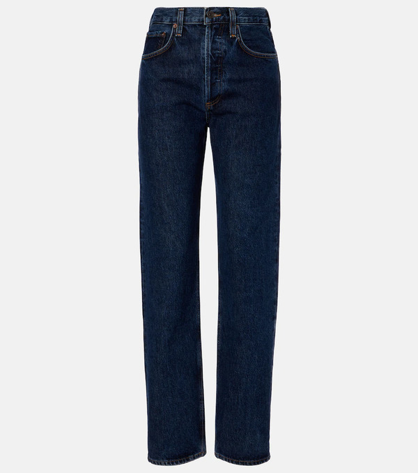  Agolde Agolde Kelly High-rise Straight Jeans 