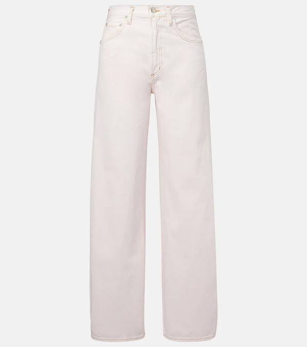  Agolde Agolde Low Curve Mid-rise Jeans 
