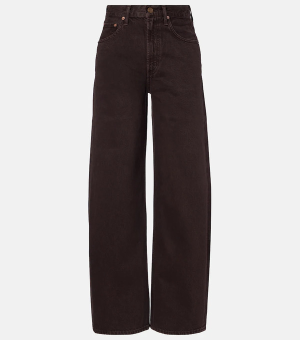  Agolde Agolde Low Curve Wide-leg Jeans 