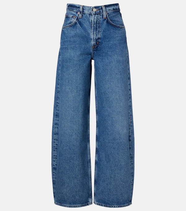  Agolde Agolde Low Curve Wide-leg Jeans 