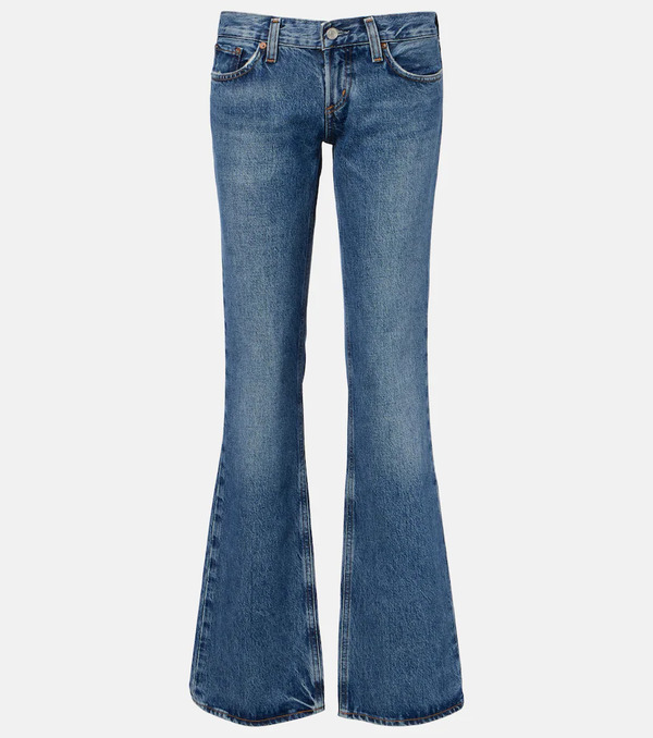  Agolde Agolde Low-rise Bootcut Jeans 