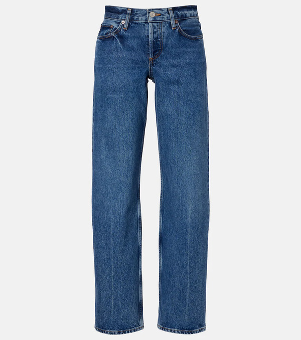 Agolde Agolde Low Rise Loose Straight Jeans 