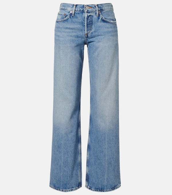  Agolde Agolde Low Rise Loose Straight Jeans 