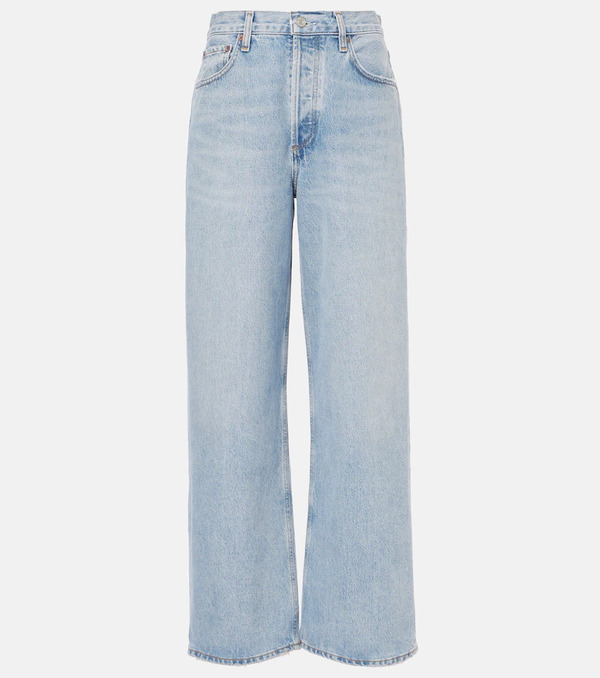  Agolde Agolde Low Slung Baggy Mid-rise Jeans 