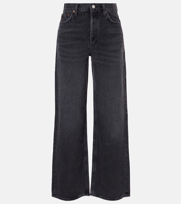  Agolde Agolde Low Slung Baggy Wide-leg Jeans 