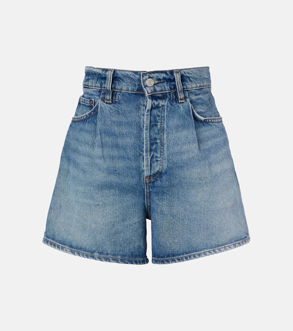  Agolde Agolde Lyonne Denim Shorts 