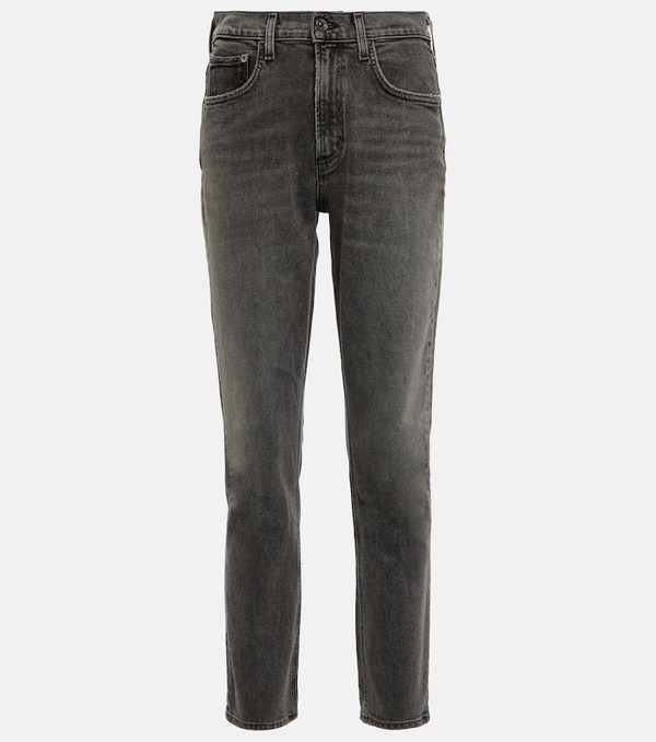  Agolde Agolde Merrel Mid-rise Slim Jeans 
