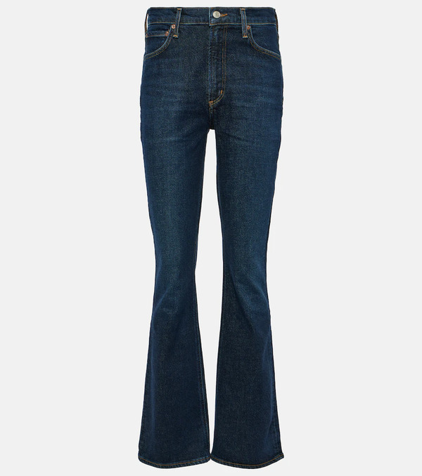  Agolde Agolde Nico Boot High-rise Slim Jeans 