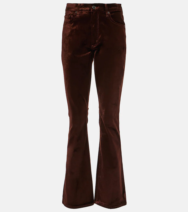  Agolde Agolde Nico High-rise Slim Jeans 