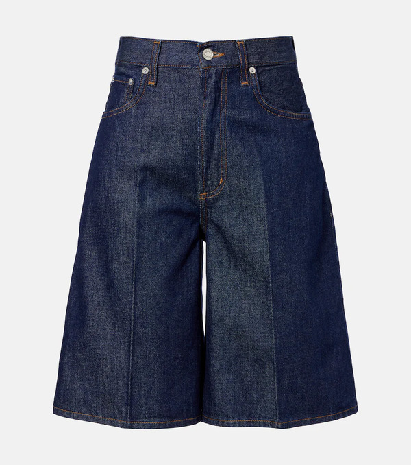  Agolde Agolde Nolan Denim Bermuda Shorts 