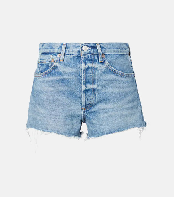  Agolde Agolde Parker Denim Shorts 